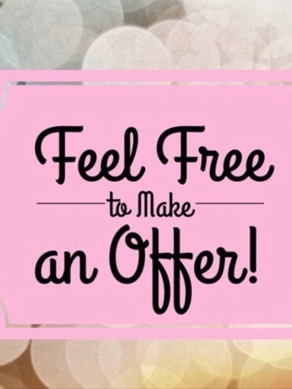 OPEN TO OFFERS ON WOMEN CLOTHING!